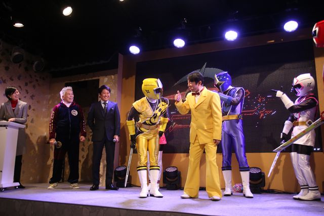 次なる戦隊ヒーローは「手裏剣戦隊ニンニンジャー」！フォトギャラリー（5枚目）