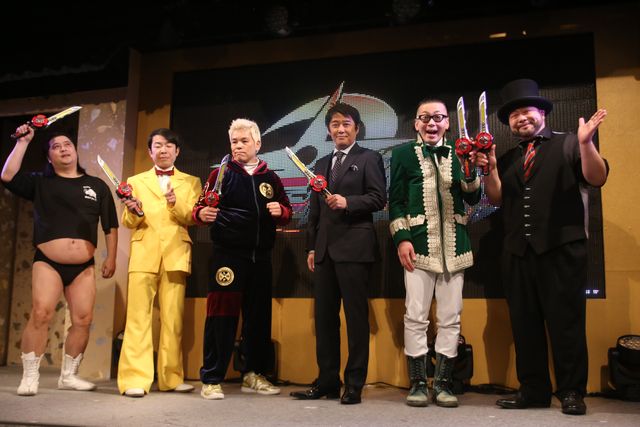 次なる戦隊ヒーローは「手裏剣戦隊ニンニンジャー」！フォトギャラリー（6枚目）