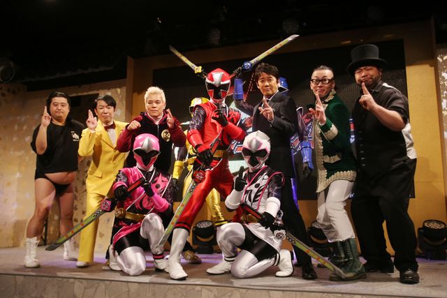 次なる戦隊ヒーローは「手裏剣戦隊ニンニンジャー」！フォトギャラリー（7枚目）