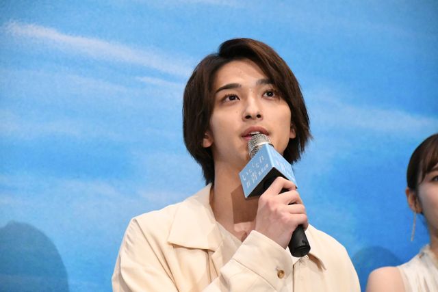 美男美女が勢ぞろい！横浜流星『いなくなれ、群青』完成披露試写会（4枚目）