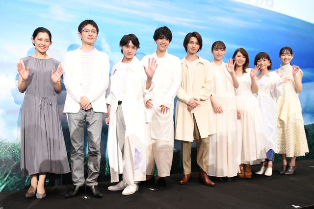 美男美女が勢ぞろい！横浜流星『いなくなれ、群青』完成披露試写会（38枚目）