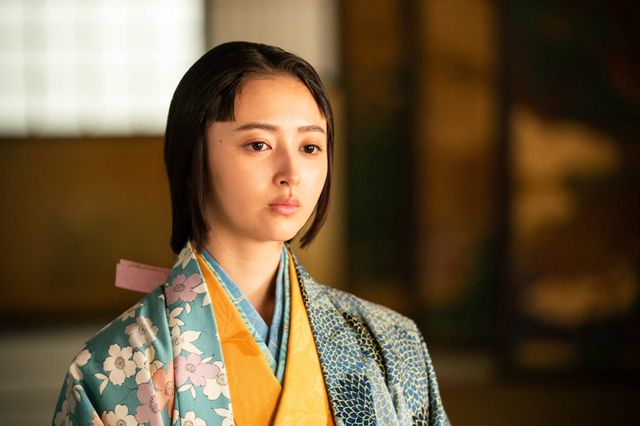 美しすぎる茶々（井上和）「豊臣兄弟！」場面写真：フォトギャラリー