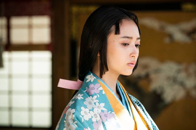 美しすぎる茶々（井上和）「豊臣兄弟！」場面写真（2枚目）