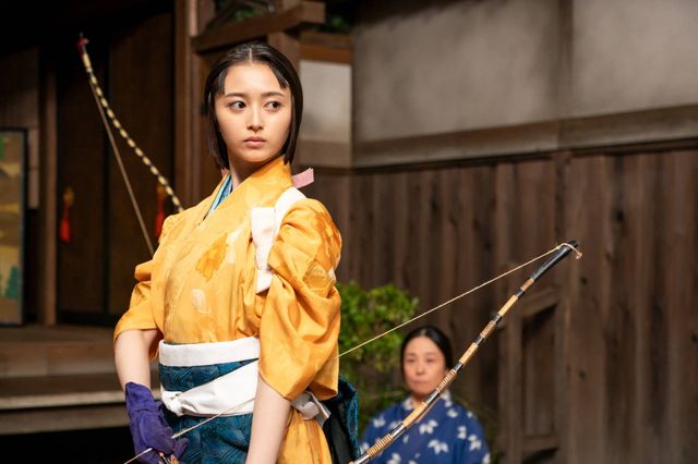 美しすぎる茶々（井上和）「豊臣兄弟！」場面写真（3枚目）