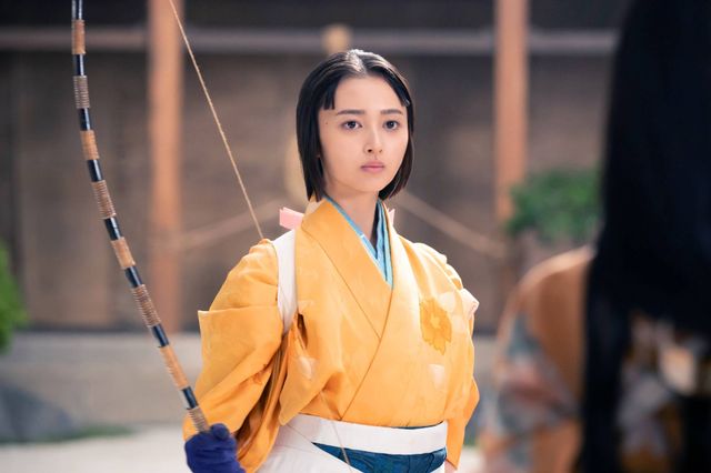 美しすぎる茶々（井上和）「豊臣兄弟！」場面写真（4枚目）