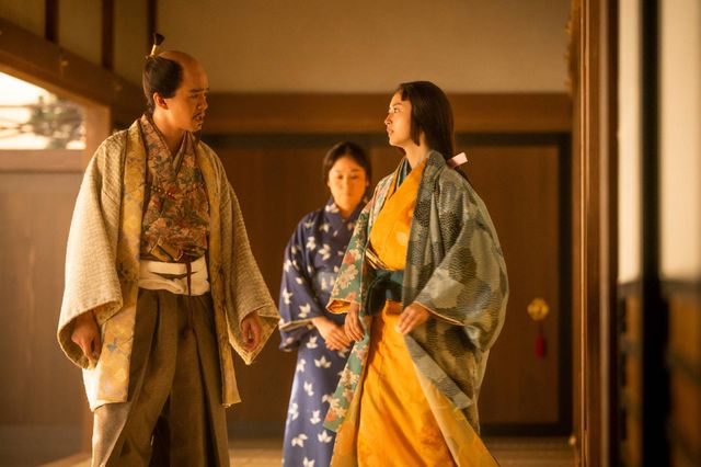 美しすぎる茶々（井上和）「豊臣兄弟！」場面写真（5枚目）