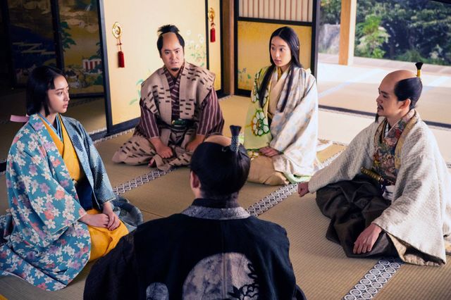 美しすぎる茶々（井上和）「豊臣兄弟！」場面写真（6枚目）