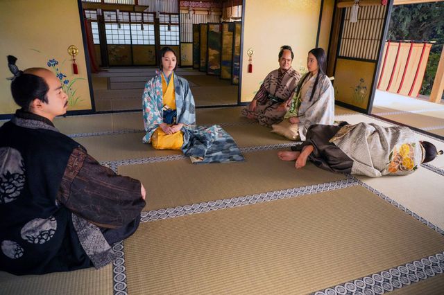 美しすぎる茶々（井上和）「豊臣兄弟！」場面写真（7枚目）