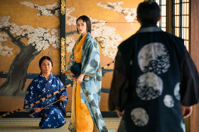 美しすぎる茶々（井上和）「豊臣兄弟！」場面写真（8枚目）