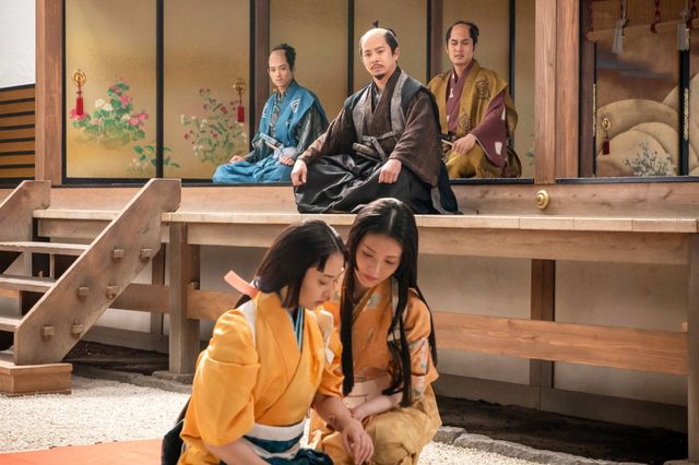 美しすぎる茶々（井上和）「豊臣兄弟！」場面写真（9枚目）
