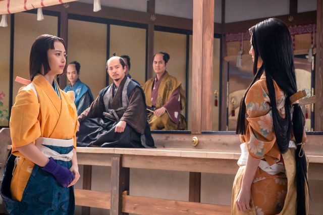 美しすぎる茶々（井上和）「豊臣兄弟！」場面写真（10枚目）
