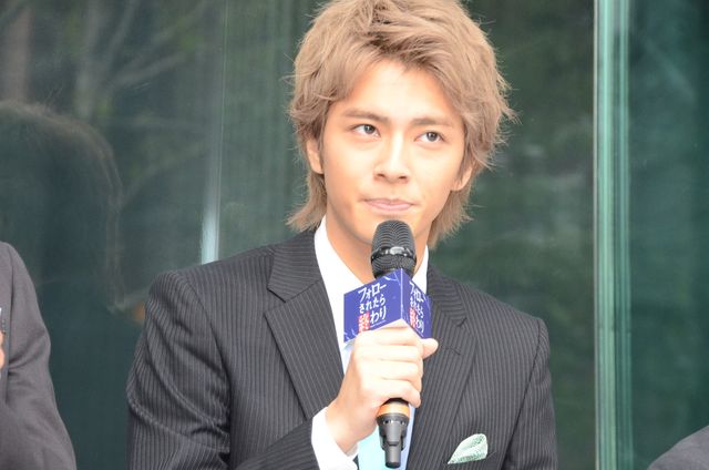 岡田健史、犬飼貴丈らイケメン登壇！AbemaTVオリジナルドラマ「フォローされたら終わり」制作発表会見（7枚目）