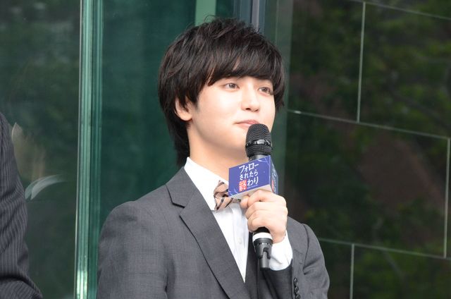 岡田健史、犬飼貴丈らイケメン登壇！AbemaTVオリジナルドラマ「フォローされたら終わり」制作発表会見（9枚目）