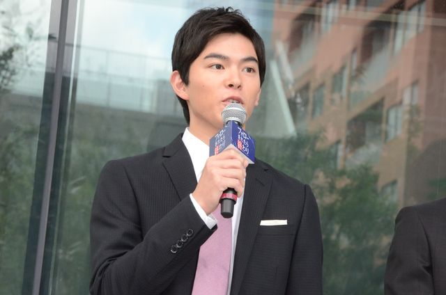 岡田健史、犬飼貴丈らイケメン登壇！AbemaTVオリジナルドラマ「フォローされたら終わり」制作発表会見（10枚目）