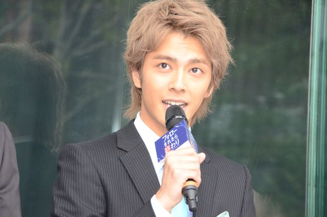 岡田健史、犬飼貴丈らイケメン登壇！AbemaTVオリジナルドラマ「フォローされたら終わり」制作発表会見（14枚目）