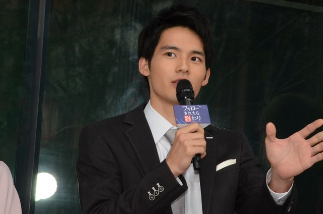 岡田健史、犬飼貴丈らイケメン登壇！AbemaTVオリジナルドラマ「フォローされたら終わり」制作発表会見（16枚目）
