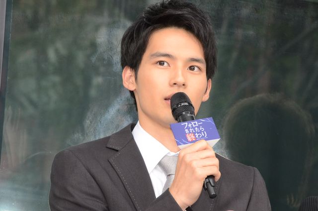 岡田健史、犬飼貴丈らイケメン登壇！AbemaTVオリジナルドラマ「フォローされたら終わり」制作発表会見（18枚目）