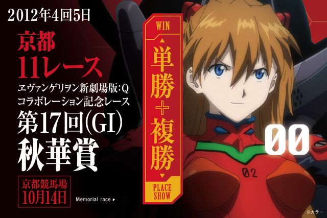 「JRA×ヱヴァンゲリヲン新劇場版 JRA補完計画」関連ギャラリー：フォトギャラリー