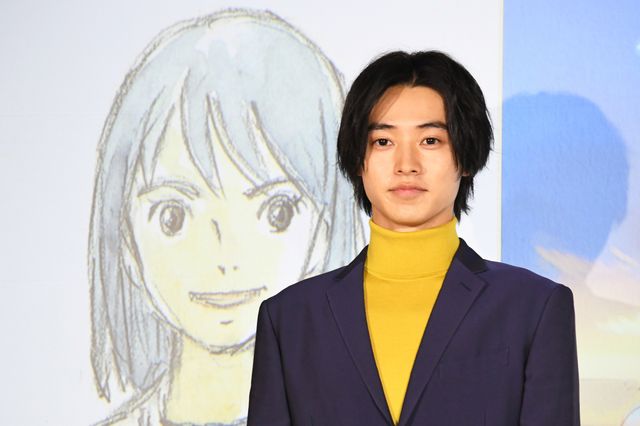 山崎賢人登場！映画『二ノ国』製作発表および主演発表会見：フォトギャラリー