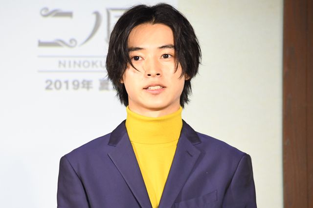 山崎賢人登場！映画『二ノ国』製作発表および主演発表会見（2枚目）