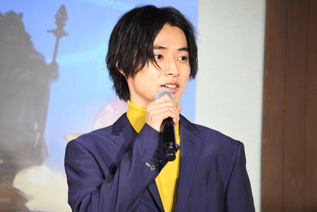 山崎賢人登場！映画『二ノ国』製作発表および主演発表会見（6枚目）