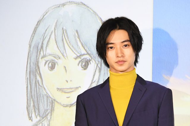 山崎賢人登場！映画『二ノ国』製作発表および主演発表会見（7枚目）