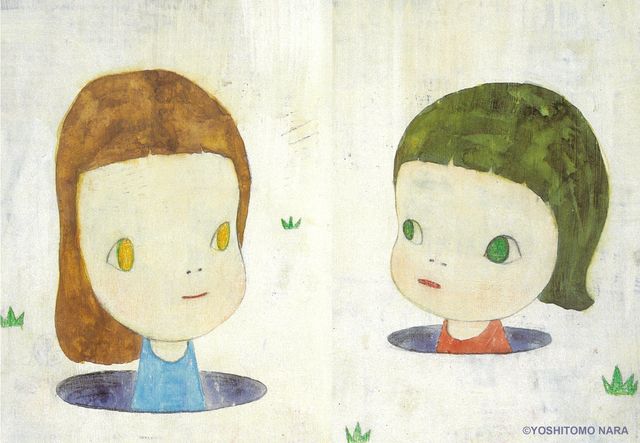 「ひな菊の人生」原作挿画