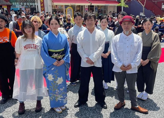 第16回沖縄国際映画祭のレッドカーペットの様子（7枚目）