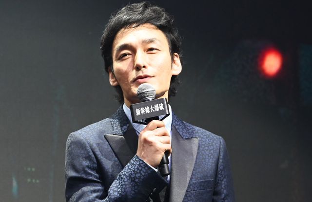 リブート版『新幹線大爆破』で主演を務める草なぎ剛