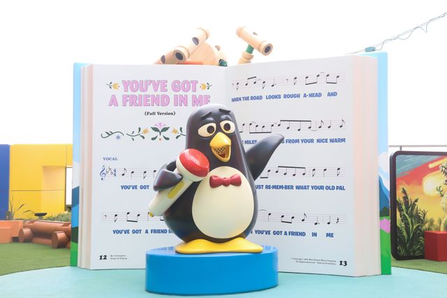 カラフル！「東京ディズニーリゾート・トイ・ストーリーホテル」の様子（6枚目）