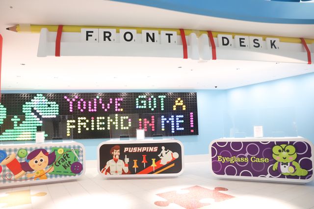 カラフル！「東京ディズニーリゾート・トイ・ストーリーホテル」の様子（8枚目）