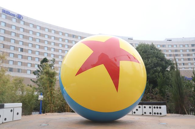 カラフル！「東京ディズニーリゾート・トイ・ストーリーホテル」の様子（9枚目）