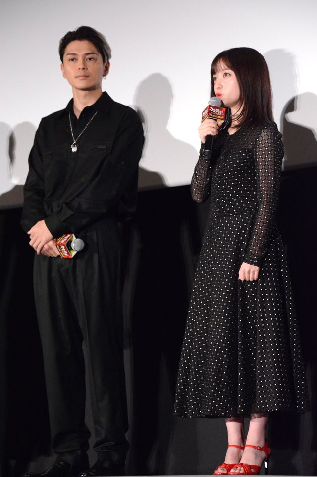 仲良しキャスト集結！『カラダ探し THE LAST NIGHT』公開記念舞台あいさつ（10枚目）