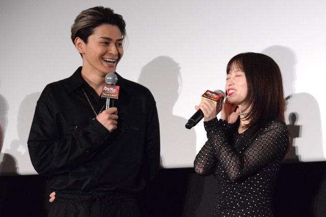 仲良しキャスト集結！『カラダ探し THE LAST NIGHT』公開記念舞台あいさつ（19枚目）