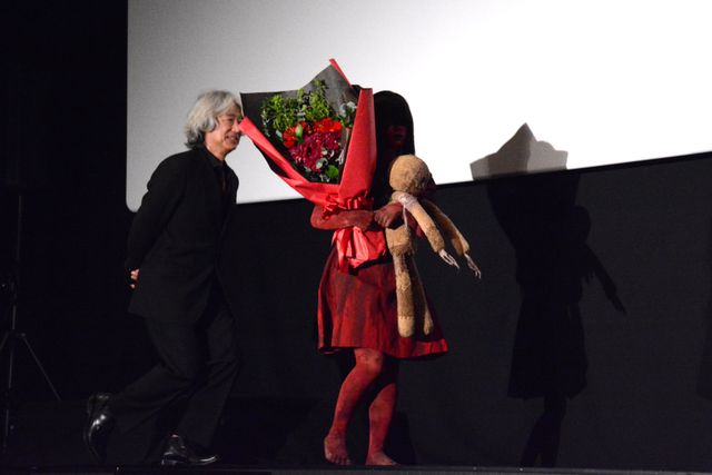 仲良しキャスト集結！『カラダ探し THE LAST NIGHT』公開記念舞台あいさつ（20枚目）