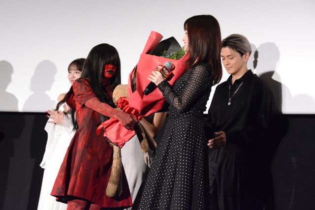 仲良しキャスト集結！『カラダ探し THE LAST NIGHT』公開記念舞台あいさつ（21枚目）