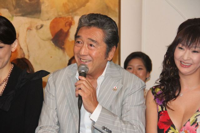 映画『銀座並木通り　クラブアンダルシア』会見フォトギャラリー（5枚目）