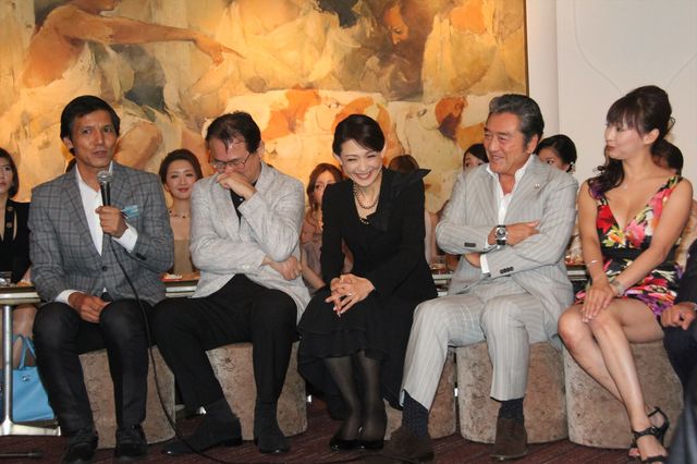 映画『銀座並木通り　クラブアンダルシア』会見フォトギャラリー（6枚目）