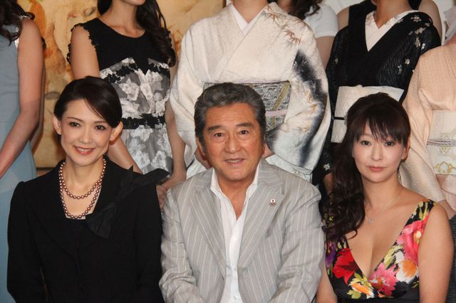 映画『銀座並木通り　クラブアンダルシア』会見フォトギャラリー（7枚目）