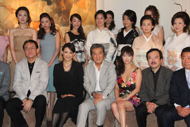 映画『銀座並木通り　クラブアンダルシア』会見フォトギャラリー（8枚目）