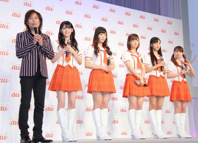 モー娘。×森三中・大島＆黒沢で「モリ娘。」結成！発表会フォトギャラリー（9枚目）