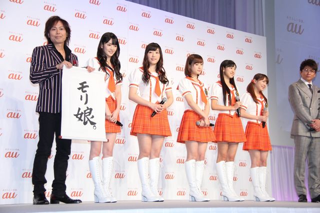 モー娘。×森三中・大島＆黒沢で「モリ娘。」結成！発表会フォトギャラリー（10枚目）