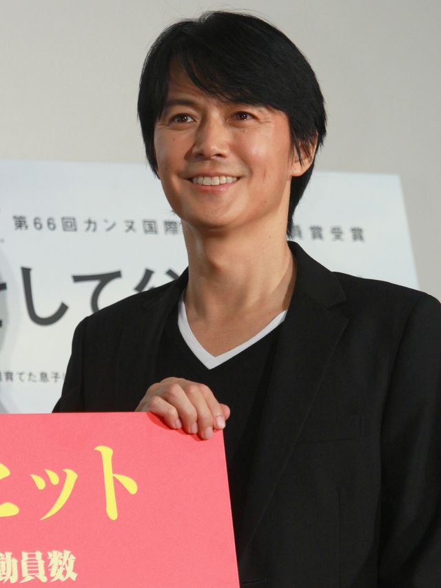 福山雅治、サプライズ登壇！　映画『そして父になる』ティーチインフォトギャラリー（10枚目）