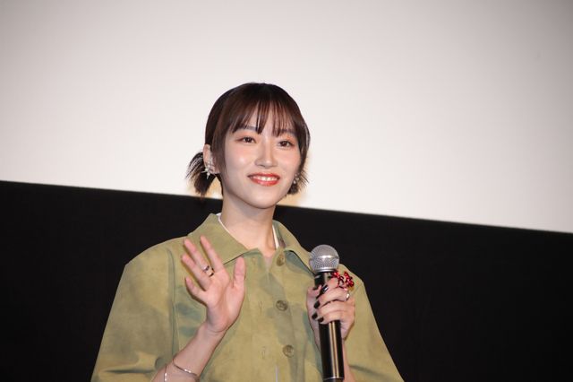 吉川愛＆片岡凜が登壇！『鬼の花嫁』鬼花女子会舞台挨拶（5枚目）