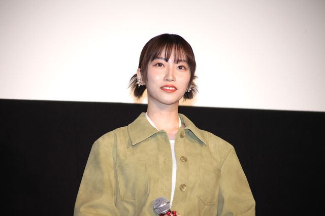 吉川愛＆片岡凜が登壇！『鬼の花嫁』鬼花女子会舞台挨拶（9枚目）