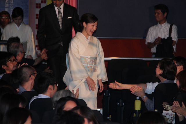 和装で涼やかな広末涼子ら女性陣と共に…『柘榴坂の仇討』プレミア試写会フォトギャラリー（4枚目）
