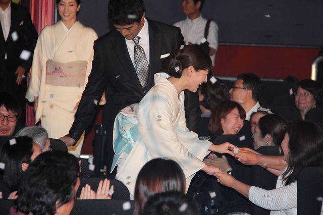 和装で涼やかな広末涼子ら女性陣と共に…『柘榴坂の仇討』プレミア試写会フォトギャラリー（5枚目）