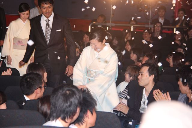 和装で涼やかな広末涼子ら女性陣と共に…『柘榴坂の仇討』プレミア試写会フォトギャラリー（6枚目）