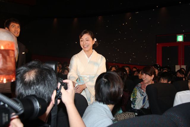 和装で涼やかな広末涼子ら女性陣と共に…『柘榴坂の仇討』プレミア試写会フォトギャラリー（7枚目）