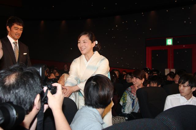 和装で涼やかな広末涼子ら女性陣と共に…『柘榴坂の仇討』プレミア試写会フォトギャラリー（8枚目）